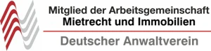 Mitglied der Arbeitsgemeinschaft Mietrecht und Immobilien im Deutschen Anwaltverein