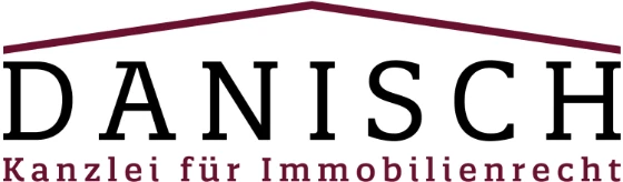 Danisch – Kanzlei für Immobilienrecht – zur Startseite